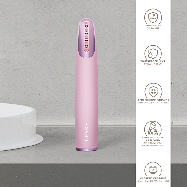 Geske 7'si 1 Arada Pembe Mikro Akım Cilt Sıkılaştırıcı