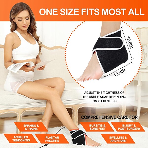 Jobyna Ayak Bileği İçin Kızılötesi Işık ve Kırmızı Işık Ayarlanabilir 850NM Kızılötesi