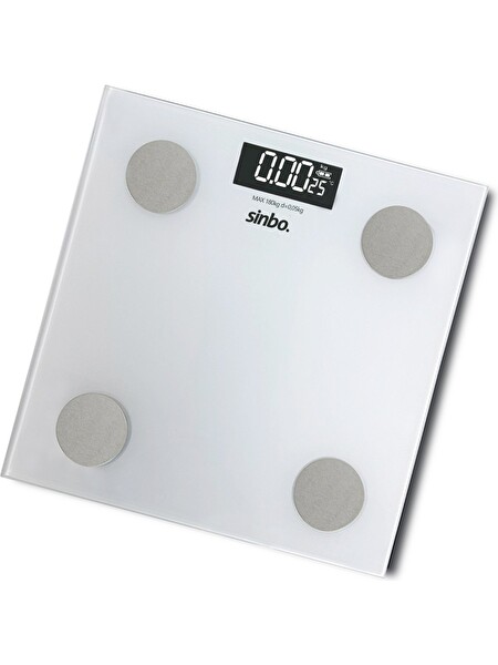 Sinbo SBS-4467 Bluetoothlu Yağ Ölçer Baskül