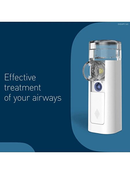 Omron Mini Air 360+ Taşınabilir Nebulizatör