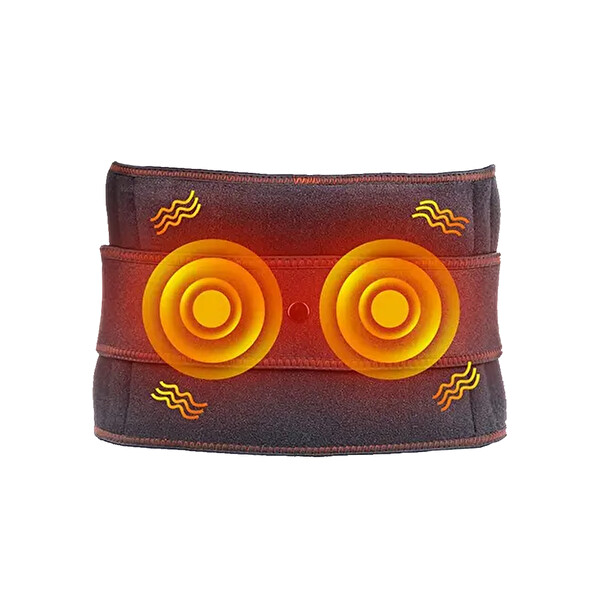 Yasomi Belmo Uzak Kızılötesi Titreşimli Sıcak Kompres Sırt ve Bel Masaj Kemeri