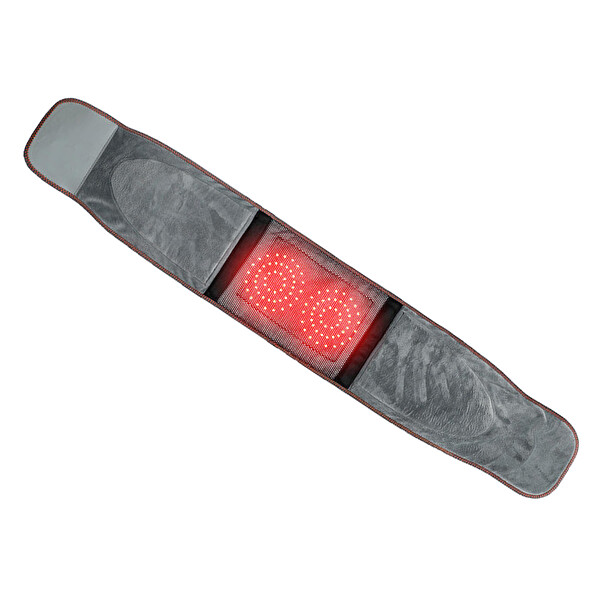 Yasomi Belmo Uzak Kızılötesi Titreşimli Sıcak Kompres Sırt ve Bel Masaj Kemeri