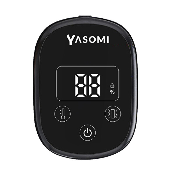 Yasomi Belmo Uzak Kızılötesi Titreşimli Sıcak Kompres Sırt ve Bel Masaj Kemeri