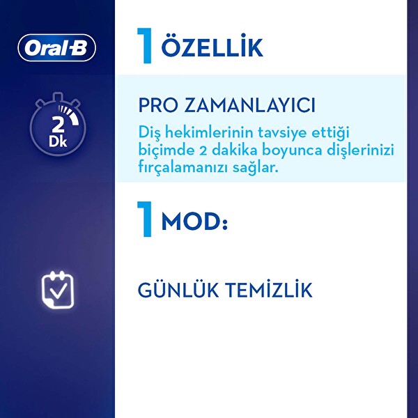 Oral-B Aile Paketi Pro Care 700 - D100 Cars Şarjlı Diş Fırçası