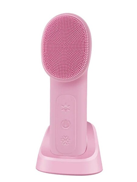 Yasomi Carelux Şarj Edilebilir Yüz Temizleme ve Masaj Cihazı Pembe