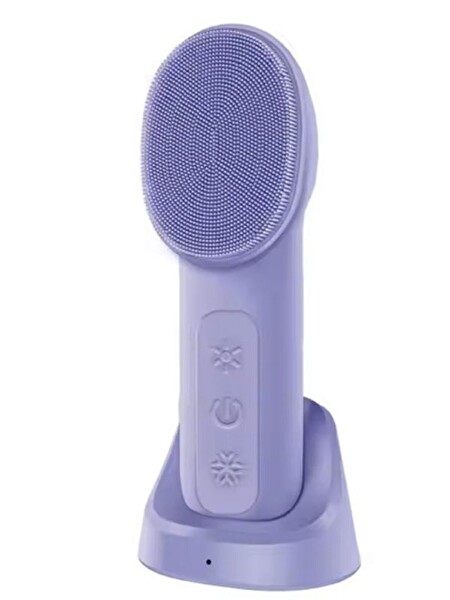 Yasomi Carelux Şarj Edilebilir Yüz Temizleme ve Masaj Cihazı - Mor