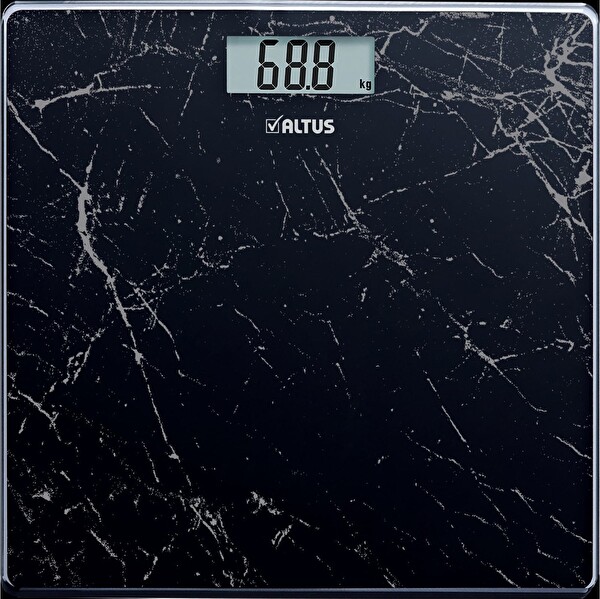 Altus AL808SM Dijital Vücut Tartısı - Siyah