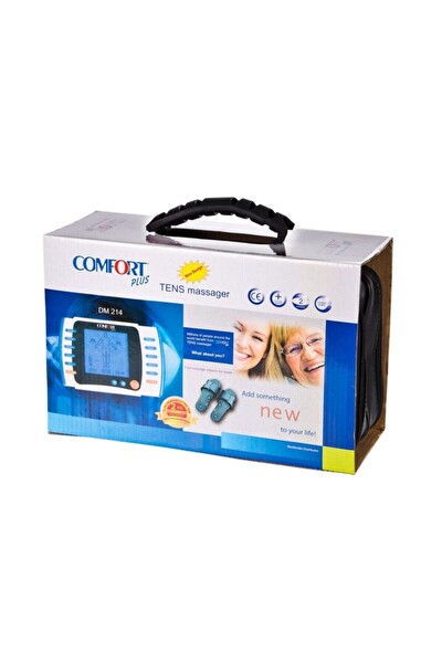 Comfort Plus DM-214 Türkçe Konuşan 2 Kanallı Tens-Masaj Aleti - Cihazı