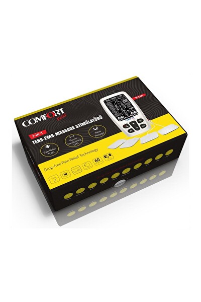 Comfort Plus R-C4A Şarj Edilebilir Tens Ems Masaj Cihazı