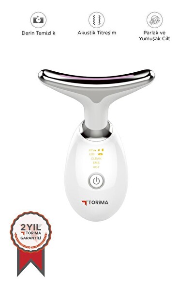 Torima ES-1081 Yüz ve Boyun Kırışıklık Giderici EMS Güzellik Cihazı Gıdı Sarkma Kırışıklık Önleyici