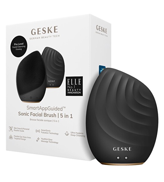 Geske Sonic Yüz Temizleme Cihazı 5'i 1 Arada Sonic Facial Brush