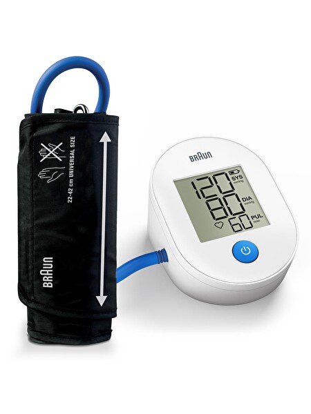 Braun ExactFit 1E BUA4000EU Koldan Tansiyon Ölçer