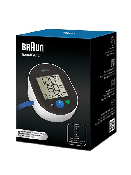 Braun ExactFit 2 BUA4050EU Koldan Tansiyon Ölçer