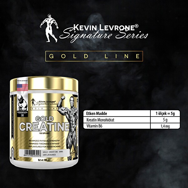 Kevin Levrone Gold Creatine 300 GR Aromasız