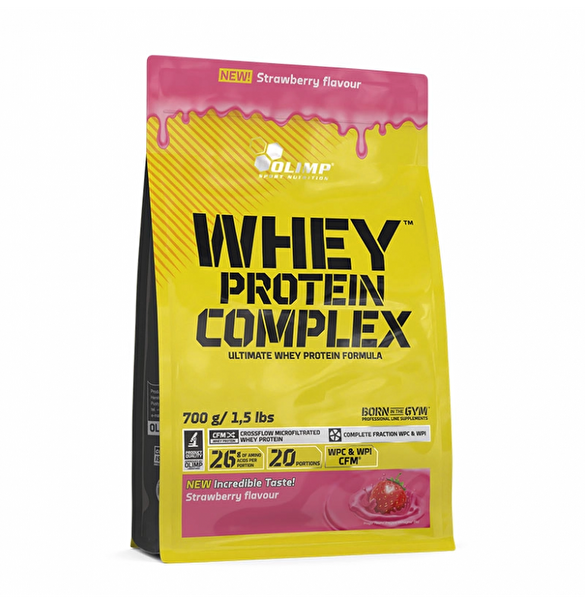 Olimp Whey Protein Complex 700 GR Çilek Aromalı