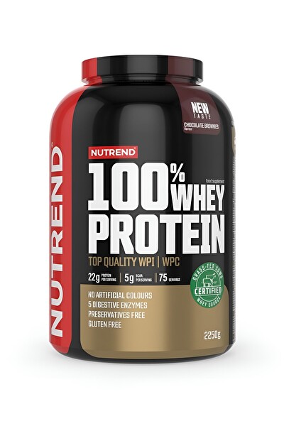 Nutrend Whey Protein Tozu 2250 GR Çikolata & Browni