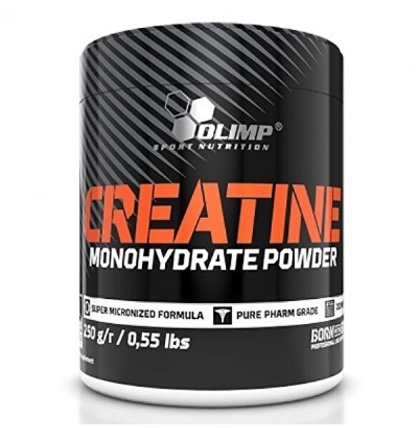Olimp Creatine Monohydrate Powder 250 GR Aromasız
