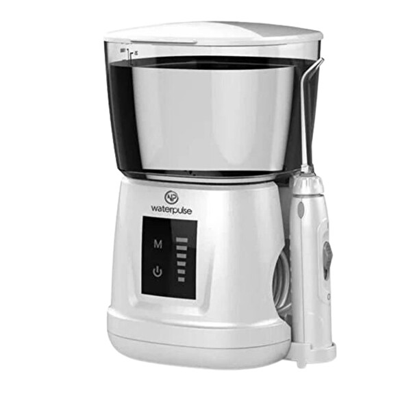Waterpulse WP-V700PLUS-W Water Flosser Profesyonel Masajlı 1000 ML Diş-Protez Bakım ve Ağız Duşu Beyaz