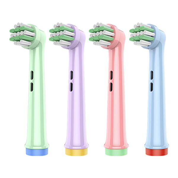 Denthauz Kombo Set Comfy - Kids Fun Yumuşak Oral-B Uyumlu Yedek Diş Fırçası Başlıkları