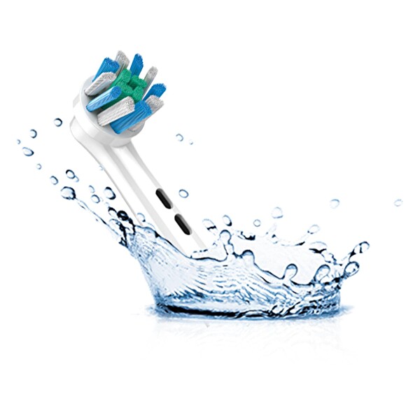 Denthauz X Cross - Kusursuz Temizlik Oral-B Uyumlu Diş Fırçası Başlığı - 4 Adet Yedek Başlık