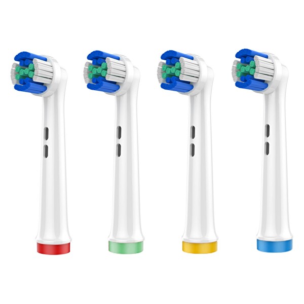 Denthauz Süper Set 3D Maxcare - X Cross Oral-B Uyumlu Diş Fırçası Başlıkları - Fırça Koruma Kapağı