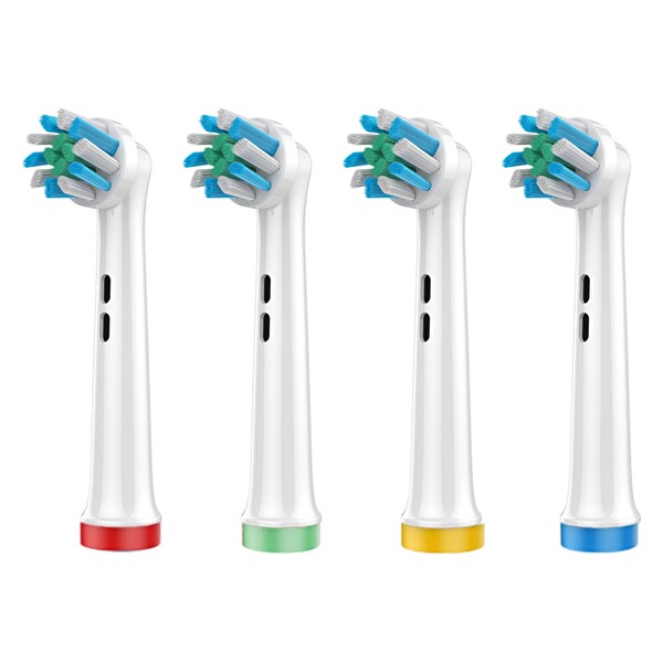 Denthauz Dev Set 16 Adet Sensetive - X Cross - 3D Maxcare Oral-B Uyumlu Yedek Diş Fırçası Başlıkları