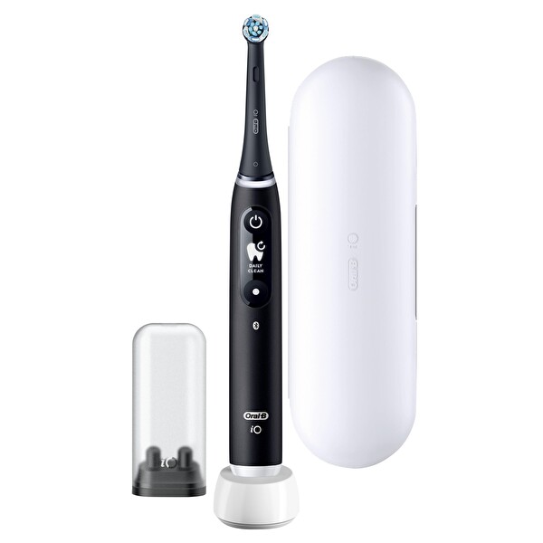 Oral-B iO 6 Smile Şarjlı Diş Fırçası - Siyah