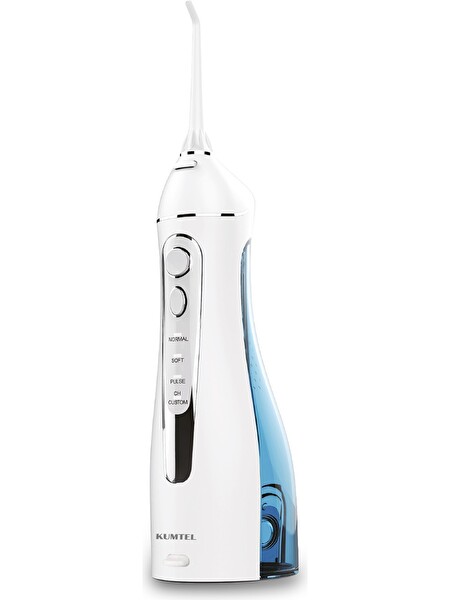 Kumtel Caremi Şarjlı Taşınabilir 3 Başlıklı Diş ve Ağız Duşu HDD-01