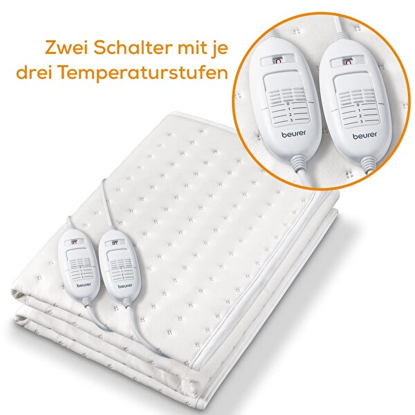 Beurer TS 26 XXL Çift Isıtmalı Yatak Altı