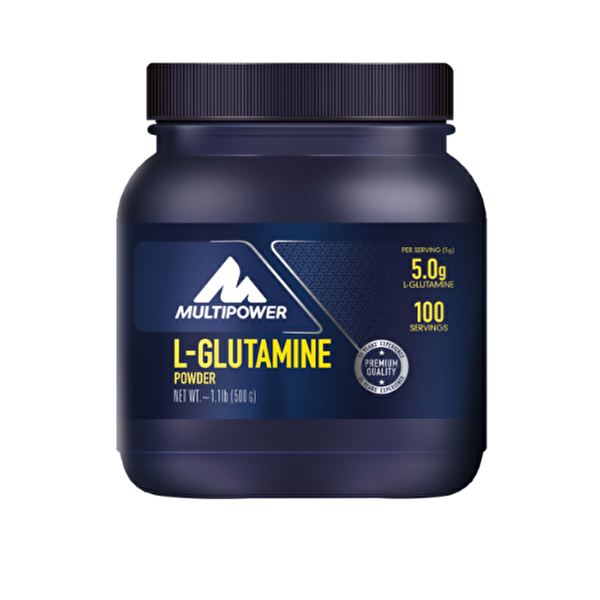 Multipower L-Glutamine Powder 500 GR
