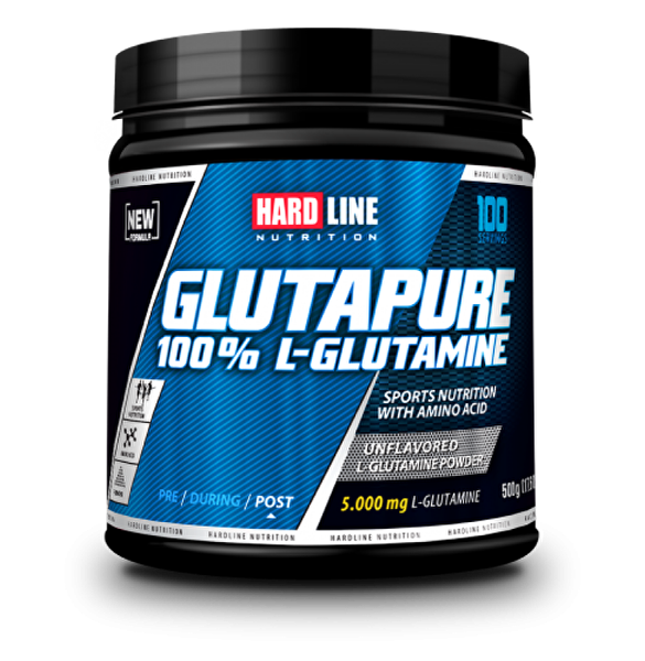 Hardline Glutapure 500 GR Aromasız