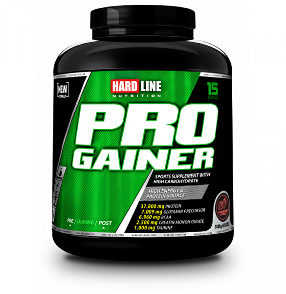 Hardline Progainer 3000 GR Çilek Aromalı