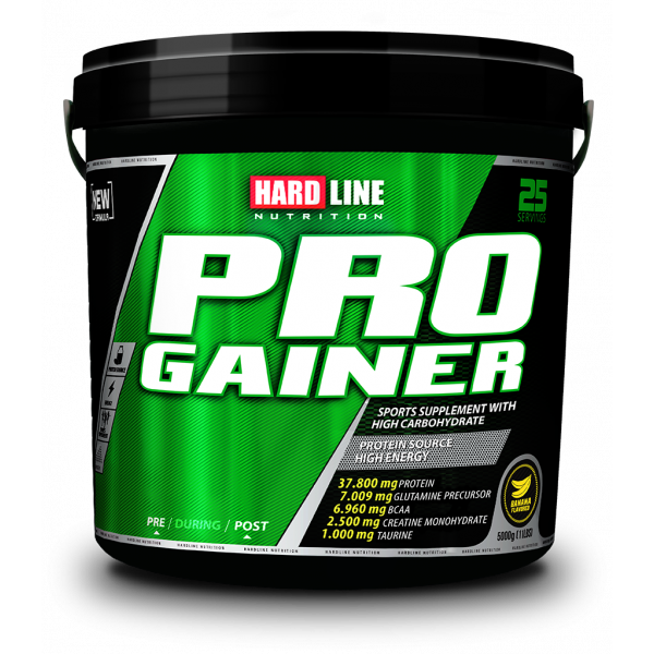 Hardline Progainer 5000 GR Muz Aromalı