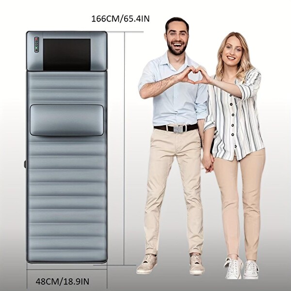 Valkyrie Tüm Vücut Masaj Yatağı Oturarak veya Yatarak Kullanım Titreşimli Isıtmalı 10 Bölge