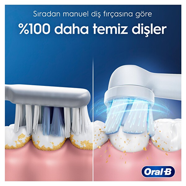Oral-B iO 2 Şarjlı Diş Fırçası - Pembe