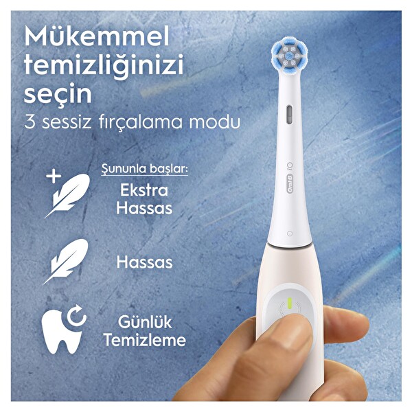 Oral-B iO 2 Şarjlı Diş Fırçası - Pembe