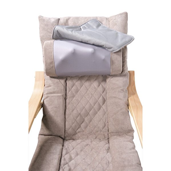 Voit M300 Elektrikli Masaj Koltuğu Masaj Sandalyesi Kumandalı - Krem