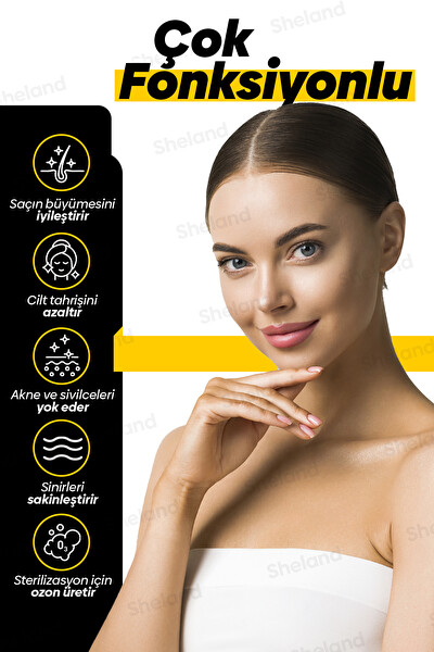 Sheland Pro High Frequency Yüksek Frekans Cilt Temizleyici ve Bakım Cihazı