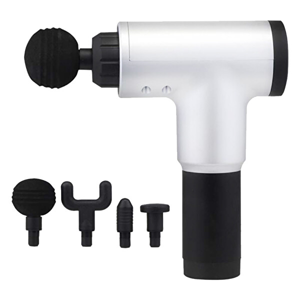 Tayfun TY-320 Titreşimli 4 Başlıklı Masaj Aleti