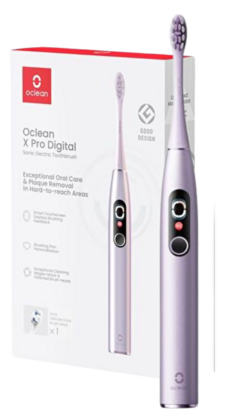 Oclean X Pro Dijital Diş Fırçası Aurora Pembe