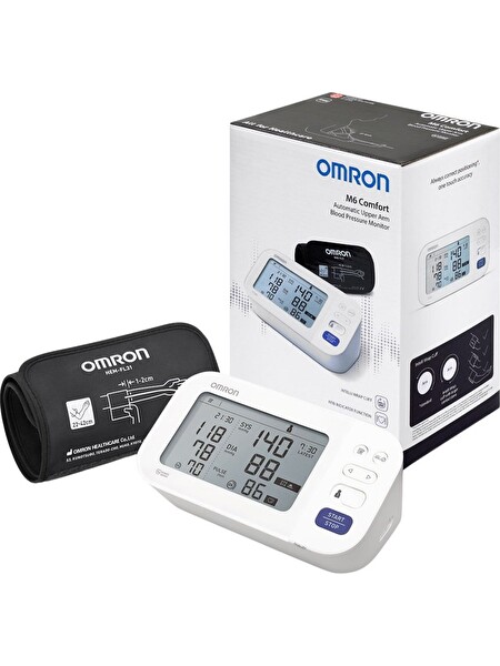 Omron M6 Comfort Afib HEM-7380-E Koldan Dijital Tansiyon Aleti
