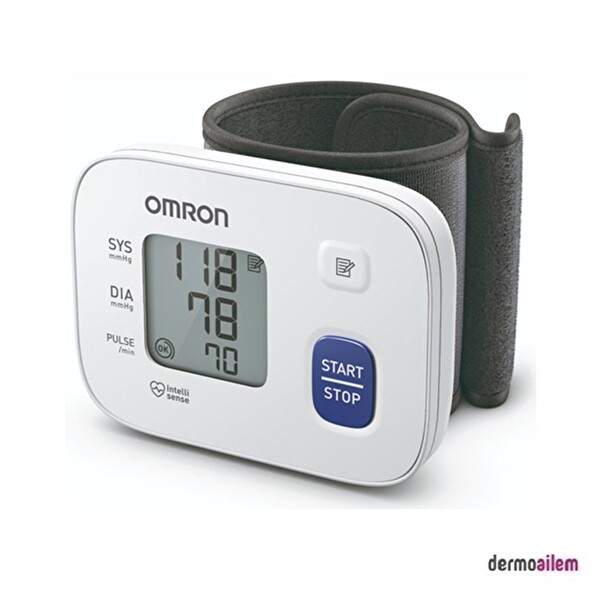 Omron RS1 HEM-6120-E Intellisense Bilekten Dijital Tansiyon Aleti