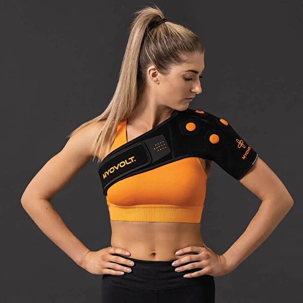 Myovolt Omuz Giyilebilir Titreşim Terapisi