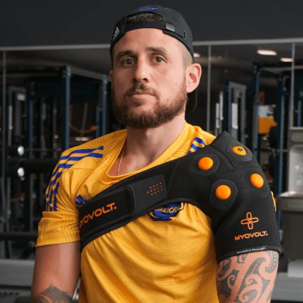 Myovolt Omuz Giyilebilir Titreşim Terapisi