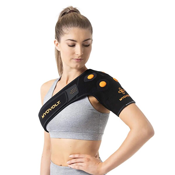 Myovolt Omuz Giyilebilir Titreşim Terapisi