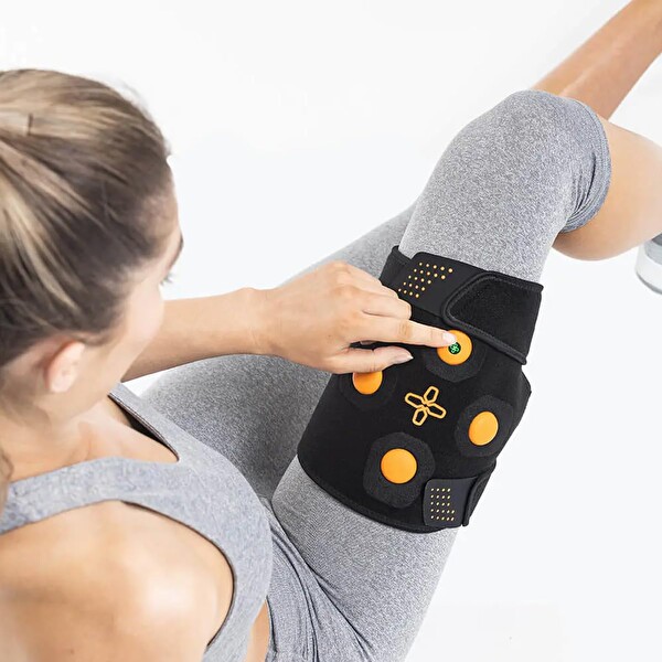 Myovolt Bacak Giyilebilir Titreşim Terapisi