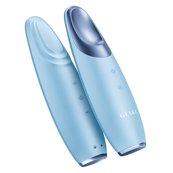 Geske Titreşimli Soğutma ve Isıtma Sağlayan Akıllı Göz Çevresi Mavi Masaj Cihazı | Warm & Cool Eye Energizer