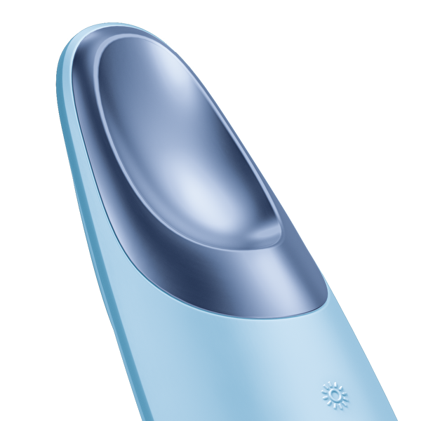 Geske Titreşimli Soğutma ve Isıtma Sağlayan Akıllı Göz Çevresi Mavi Masaj Cihazı | Warm & Cool Eye Energizer