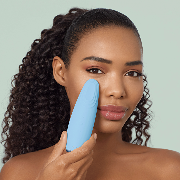 Geske Titreşimli Soğutma ve Isıtma Sağlayan Akıllı Göz Çevresi Mavi Masaj Cihazı | Warm & Cool Eye Energizer