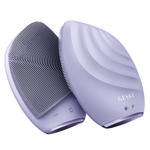 Geske Yüz Temizleme ve Cilt Bakım Cihazı Mor | Sonic Facial Brush